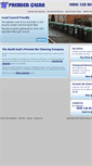 Mobile Screenshot of premier-clean.com